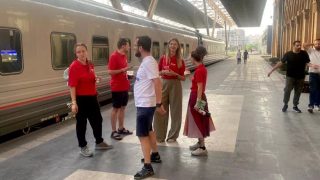 Հայաստանում կրկին զբոսաշրջային գնացք կգործարկվի