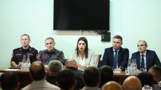 Մի շարք ուղղություններով դեռևս անհրաժեշտ է բարձրացնել աշխատանքի արդյունավետությունը․ ՆԳ նախարար