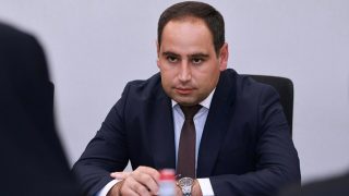 Դավիթ Խուդաթյանը գործուղվել է Իրան