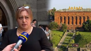 10.000 հոգու աշխատանքից զրկել են, վարկերի տակ ենք, մենք պայքարելու ենք. Կոնյակի գործարանի աշխատակից