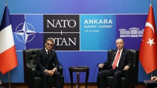 Էրդողանը և Մակրոնը փակ հանդիպում են անցկացրել Անկարայում ՆԱՏՕ-ի գագաթնաժողովի շրջանակում