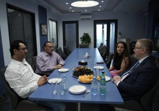 Կանադայի դեսպանն այցելել է Genesis Armenia