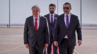 Անտոնիու Գուտերեշը ժամանել է Սիրիա