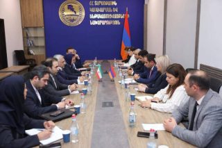 Դավիթ Խուդաթյանն ու Իրանի ԱԳ նախարարի տեղակալը քննարկել են էներգետիկ և ենթակառուցվածքային ծրագրերը