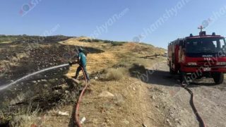 Խոշոր հրդեհ՝ Երևանում․ հրդեհաշիջումը շարունակվում է 5 ժամ