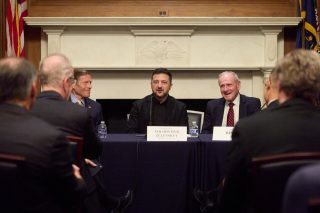 Զելենսին ԱՄՆ-ում հանդիպել է Սենատի և Lockheed Martin ընկերության ներկայացուցիչների հետ