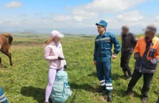 Փրկարարները հայտնաբերել են զբոսաշրջիկին և համապատասխան օգնություն ցույց տվել