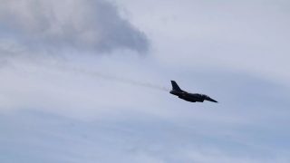 Հունաստանի Զակինթոս կղզում F-16 կnրծանիչը վթшրային վայրէջք է կատարել