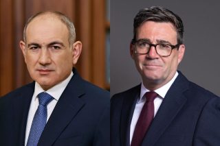 Փաշինյանը շնորհավորել է Էնդի Բըրնհեմին Մեծ Բրիտանիայի վարչապետ նշանակվելու առթիվ