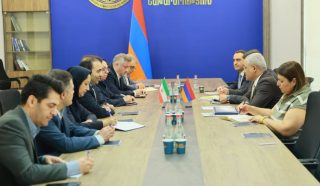 Քննարկվել է Իրան-Հայաստան 400 կՎ էլեկտրահաղորդման օդային գծի և ենթակայանի կառուցման ծրագրի ընթացքը