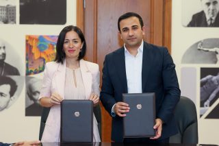 ԿԳՄՍՆ-ն համագործակցության հուշագիր է ստորագրել Գյումրիի երիտասարդական նախաձեռնությունների կենտրոնի հետ