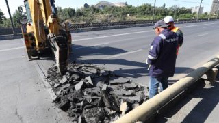 Կիևյան կամուրջի աշխատանքները շարունակվում են ամենօրյա ռեժիմով, նույնիսկ՝ հանգստյան օրերին. Կարապետյան