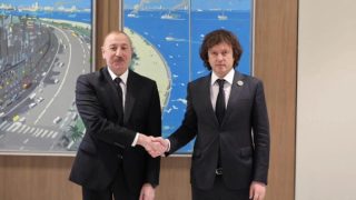 Էլէներգիայի մատակարարման և տարանցման 20-ամյա համաձայնագիր է կնքվել Վրաստանի ու Ադրբեջանի միջև