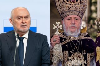 ԵԱՀԿ գլխավոր քարտուղարը պատրաստ է օգնել հեռացնել Հայ եկեղեցու կաթողիկոսին. ռուսական Առաջին ալիք