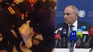 Ինչո՞ւ բեմադրվեց Ծառուկյանին հատակին գցելու տեսարանը, եթե ձերբակալվեց 12 ժամ անց․ Հարց՝ Փաշինյանին