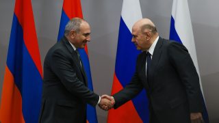 Միշուստինը Եկատերինբուրգում հանդիպել է Փաշինյանին. interfax