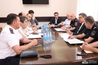 Իրավապահ մարմինները քննարկել են հանցավորության դեմ պայքարի արդյունավետության բարձրացման քայլերը