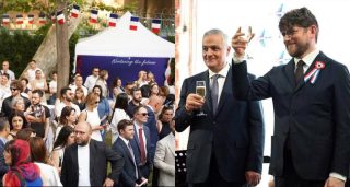 Ֆրանսիայի դեսպանատանն անցկացված միջոցառման հյուրերից մի քանիսը հայտնվել են հիվանդանոցում