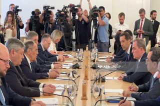 Ռուսաստանի և Ադրբեջանի ԱԳ նախարարները քննարկել են Հարավային Կովկասում ստեղծված իրավիճակը