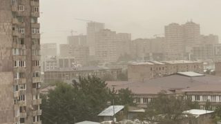Երևանում փոշու պարունակությունը գերազանցել է թույլատրելի շեմը միայն Կենտրոնում