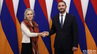 Ռուբեն Ռուբինյանն ու Մագդալենա Գրոնոն քննարկել են Հայաստան-Ադրբեջան խաղաղության գործընթացը
