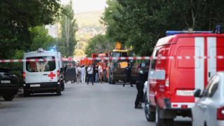 Ուկրաինական ԱԹՍ-ները զանգվածային հարձակում են իրականացրել Ռուսաստանի շրջանների վրա
