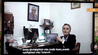 Երջանիկ եմ, որ «Արմեն Դուլյան» մրցանակը սահմանեց բարձր նշաձող․ Դուլյանի տիկին՝ Ռուզաննա Խաչատրյան