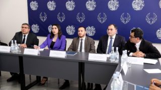 Արփինե Սարգսյանը և Մխիթար Հայրապետյանը քննարկել են հայրենական տեխնոլոգիական լուծումների ներդրման հնարավորությունները ՆԳՆ համակարգում