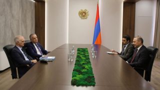 Արմեն Գրիգորյանն ու Ուրսուլա ֆոն դեր Լայենի դիվանագիտական խորհրդականը քննարկել են տարածաշրջանային և միջազգային անվտանգության հարցեր