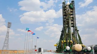 NASA-ի ղեկավարը ժամանել է Բայկոնուրի տիեզերակայան