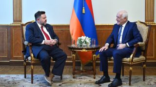 Վահագն Խաչատուրյանը և Դեյվիդ Ալենն անդրադարձել են հայ-ամերիկյան գործընկերությանը