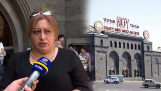 10.000 հոգու աշխատանքից զրկել են, վարկերի տակ ենք, մենք պայքարելու ենք. Կոնյակի գործարանի աշխատակից