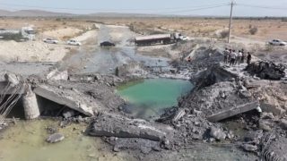 ԱՄՆ-ի՝ կամուրջներին հասցրած hարվածները կտրել են քաղաքը, որն Իրանին կենդանի է պահում․ The Telegraph