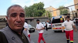 «Ռազբորկա»` Վաղարշյան փողոցում․ հնչել են կրակոցներ, կան վթարված մեքենաներ. Գագիկ Շամշյան