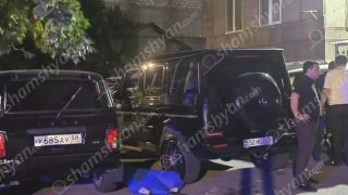 Երևանի Մուրացանի փողոցում կրակոցների դեպքի առթիվ մեկ անձ ձերբակալվել է. ՔԿ