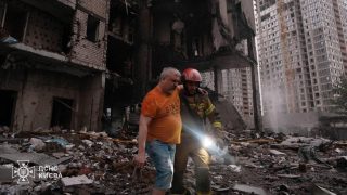 Ռուսական հարվածներից Կիևում կան տասնյակից ավել զոհեր ու վիրավորներ