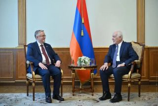 ՀՀ-ի և Կանադայի միջև հարաբերություններն ունեն զարգացման դրական ընթացք. Վահագն Խաչատուրյան