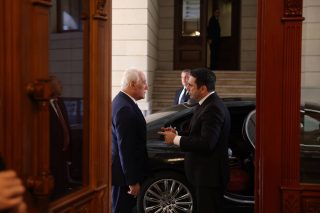 Վահագն Խաչատուրյանը նախագահական նստավայրում հանդիպել է Ալեն Սիմոնյանի հետ