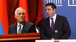 Նախագահի պաշտոնի համար որևէ մեկի հետ քննարկում չի եղել, մեր նախագահին շատ եմ սիրում. Ալեն Սիմոնյան
