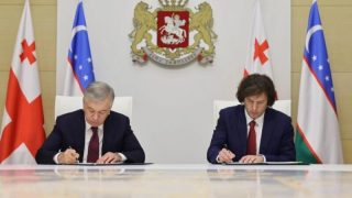 Վրաստանն ու Ուզբեկստանը դարձան ռազմավարական գործընկերներ