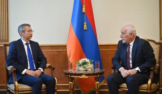 Հարավային Կովկասում կայուն խաղաղության հաստատումը ՀՀ առաջնահերթություններից է. Վահագն Խաչատուրյան
