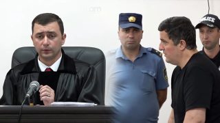 Դավիթ Ղազինյանը ազատ արձակվեց դատական նիստերի դահլիճից. դատավոր Լևոն Պետրոսյանի որոշումը