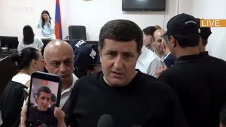 Ասացի՝ ներողություն խնդրեք, գնամ, 4 ամիս նստեմ. չհամաձայնեցին. Դավիթ Ղազինյան