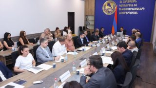 Այսօր տեղի է ունեցել ՀԷՑ ՓԲԸ-ի 100 % բաժնետոմսերի նկատմամբ հանրային գերակա շահ ճանաչելու մասին ՀՀ կառավարության որոշման նախագծի հանրային լսումը