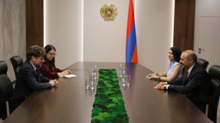 Արմեն Գրիգորյանն ու ՀՀ-ում Ֆրանսիայի դեսպանը քննարկել են ռազմավարական գործընկերության հետագա ամրապնդումը