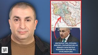 «Նիկոլ Անհո՛ղ, կարո՞ղ ես այս քարտեզով սահմանազատում անել… Իհարկե, ոչ…». Համբարյան