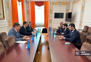 ՀՀ-ն ու Ուկրաինան քննարկել են քաղաքական երկխոսության ակտիվացումն ու տնտեսական կապերի ընդլայնումը