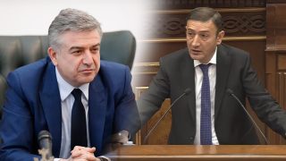 Սրիկայի նման ինչ-որ մեկին սրիկա չեմ ասել՝ Կարեն Կարապետյանին հարգալից եմ վերաբերվել. Բաբկեն Թունյան