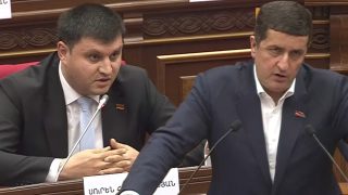 Երբ Սամվել Կարապետյանն ասել է, որ թքած ունի ՀԷՑ-ի վրա, նկատի է ունեցել ակտիվները. Դավիթ Ղազինյան