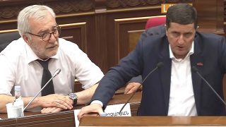Իմ հոր խորհրդով ու դաստիարակությամբ եմ միշտ ապրել, որ իմ «դեմը» որևէ մեկը, որևէ բան չդնի. Ղազինյան